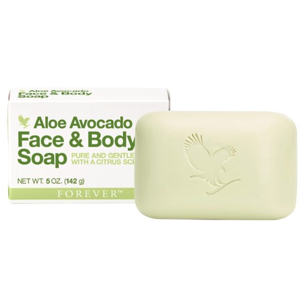 forever-avocado-face-body-soap
